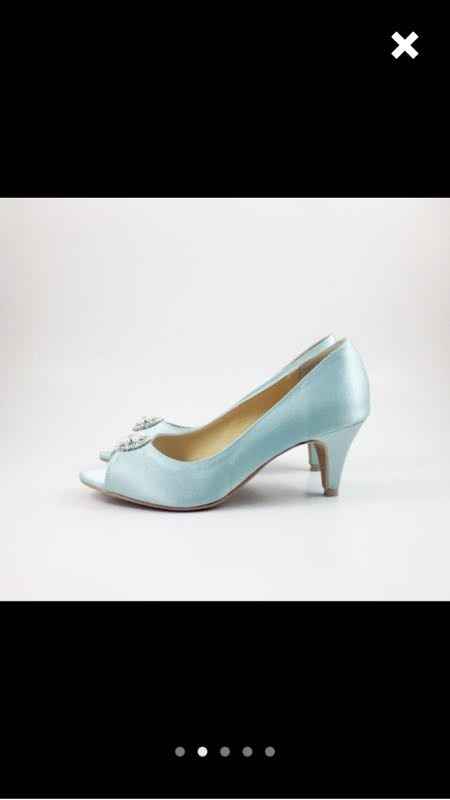 Colored heels....... Let's see them