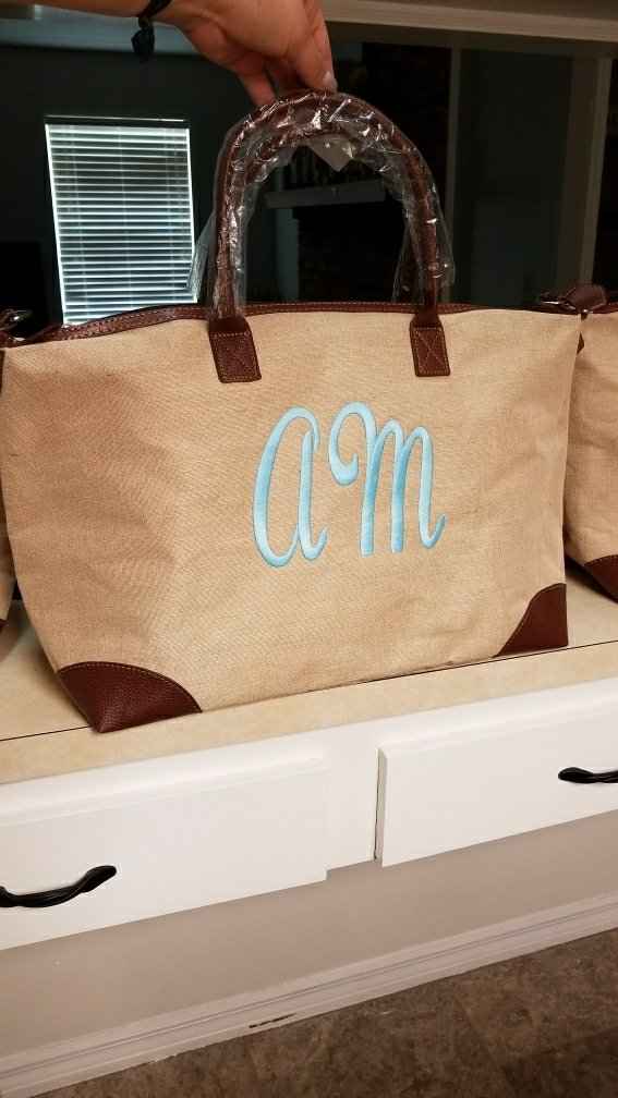 Bridesmaids gifts - 1