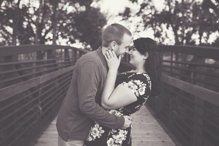Engagement Pics With The Pups!