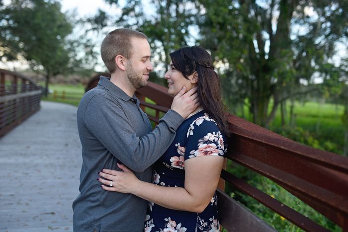Engagement Pics With The Pups!