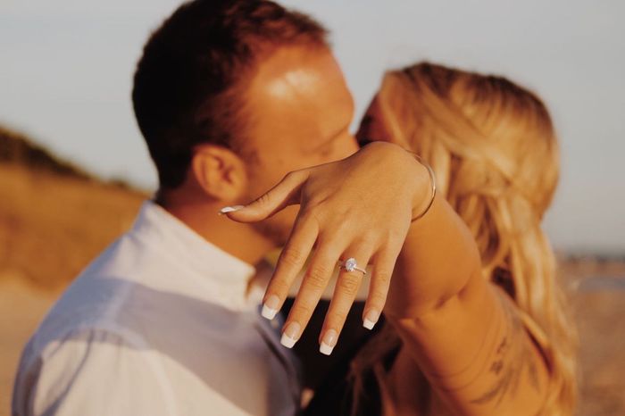 2023 Brides - Show us your ring! 1