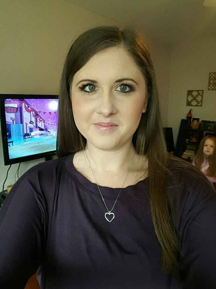 FH doesn't like my makeup trial.. thoughts?