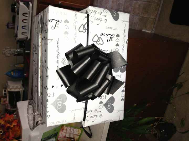 DIY card box...
