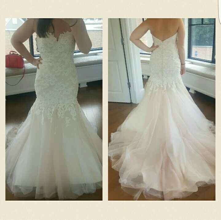 Show off your dress