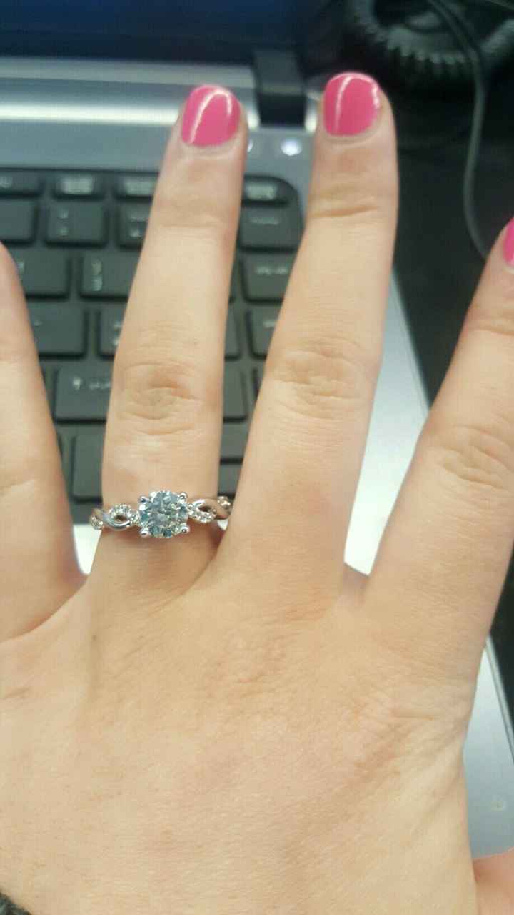 Engagement rings!