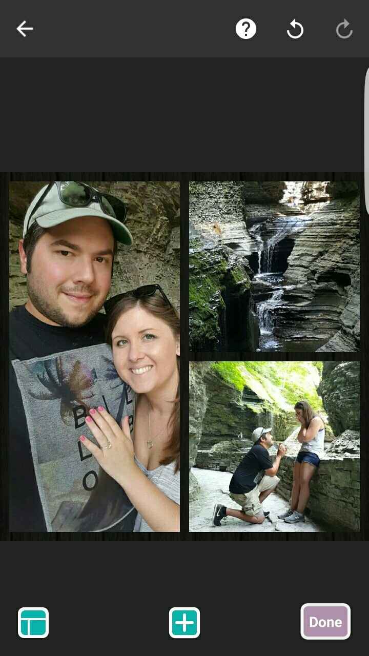 How did your FH propose?