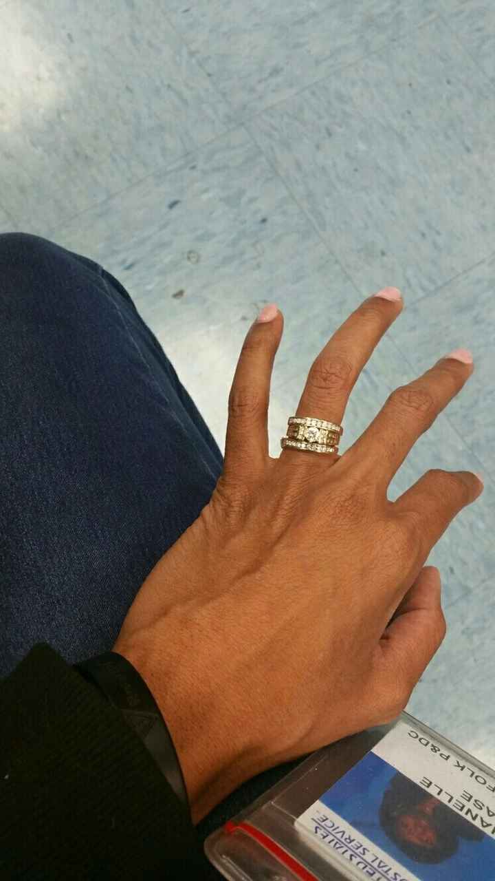 let's see your engagement ring!!