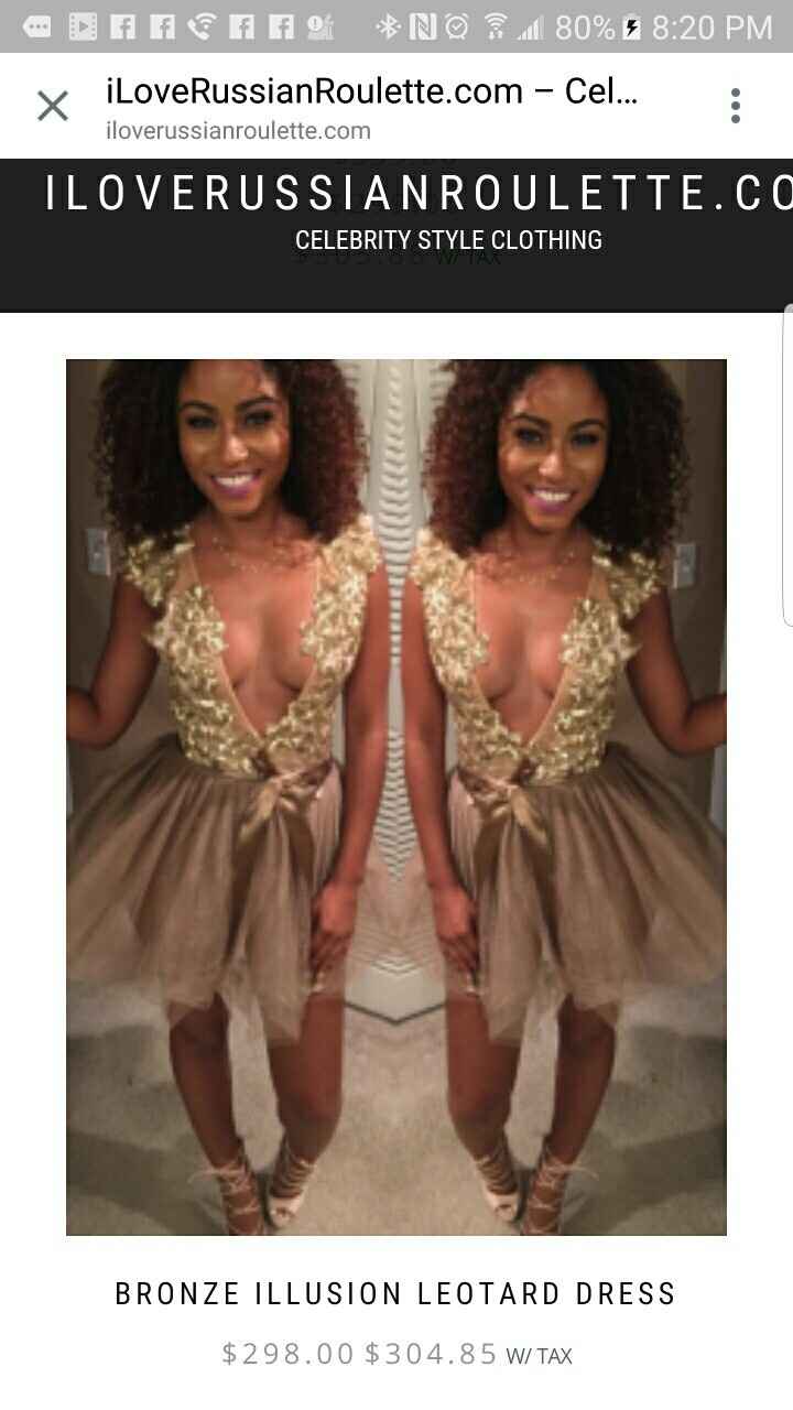 Are you staying in your wedding dress the entire day?