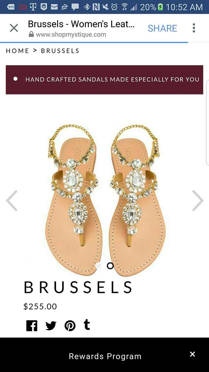 Show us your Bridal Shoes!!