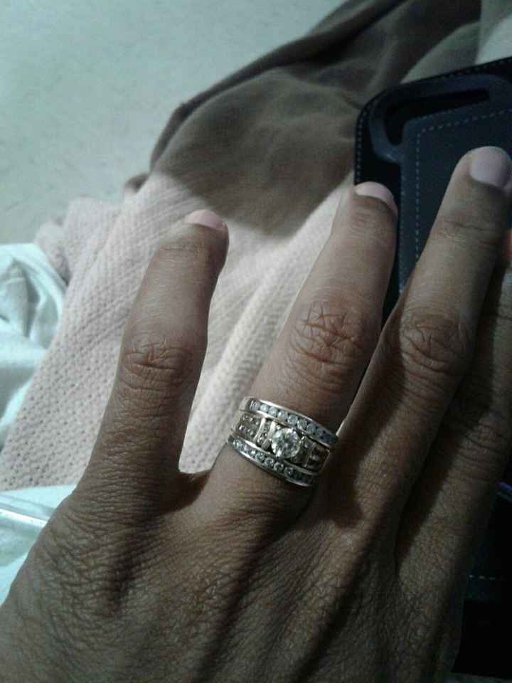 Show off your rings!