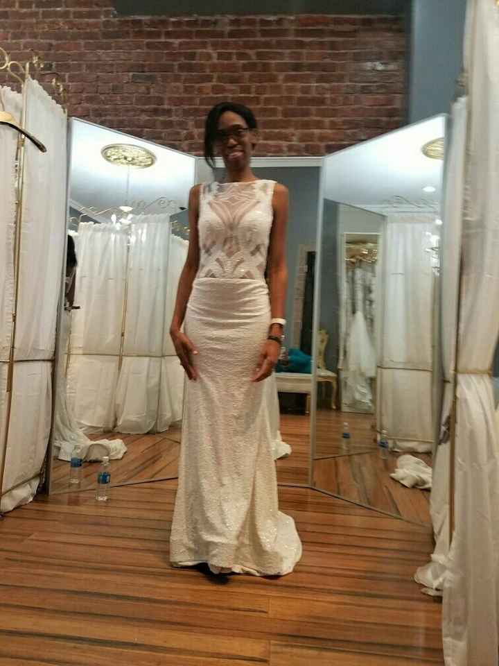 My dress finally came in!!!!!