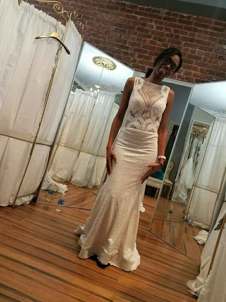 I said YES to my dress!!!! Let me see yours!!