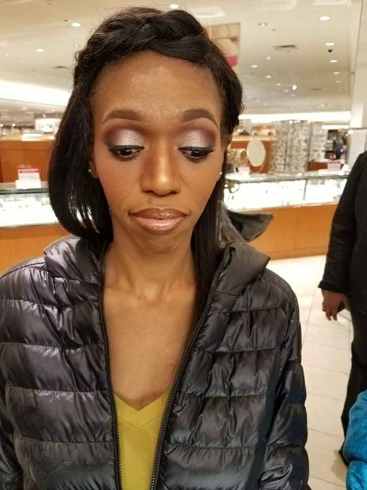 I've done my Makeup Trial