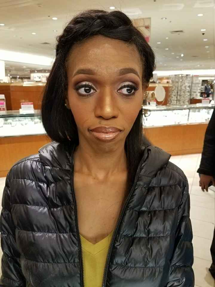 I've done my Makeup Trial