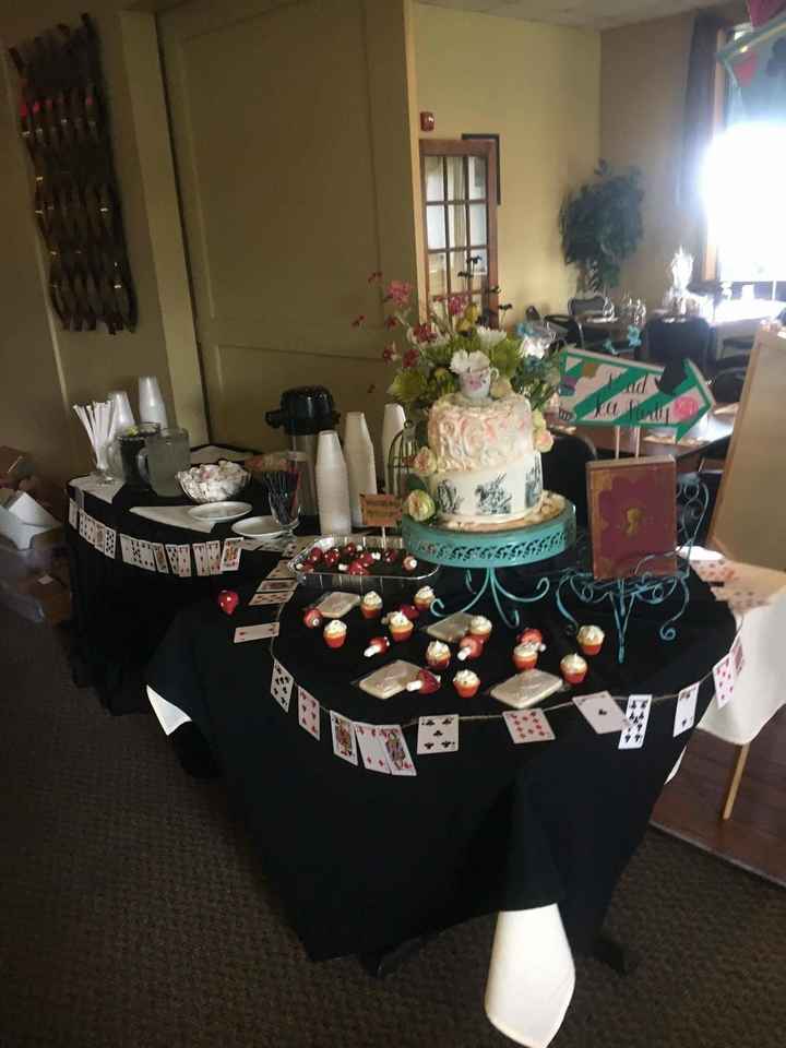 BAS- Alice in Wonderland theme! (non pro pic heavy)
