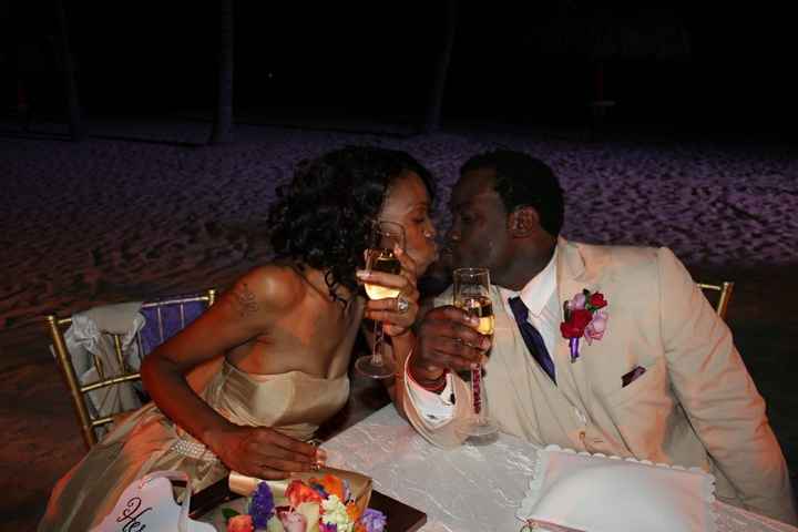 We Got Married!!! Non-Pro BAM