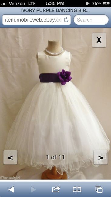 Flower girl...