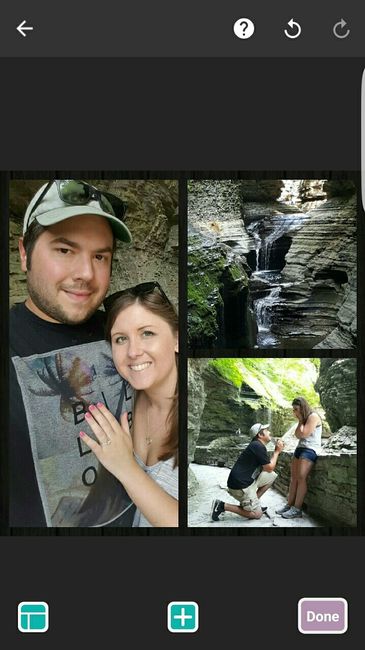 How did your FH propose?