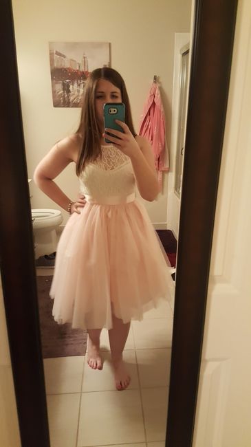 Bridal Shower Dress