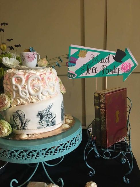 BAS- Alice in Wonderland theme! (non pro pic heavy)