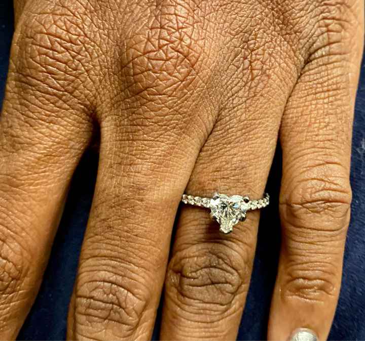 Brides of 2022! Show us your ring! - 1
