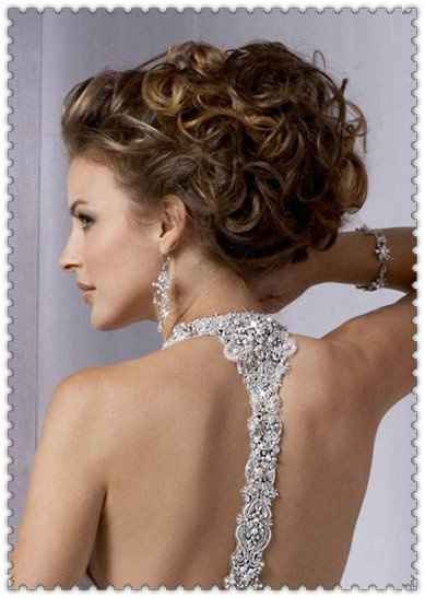 My wedding hairstyle