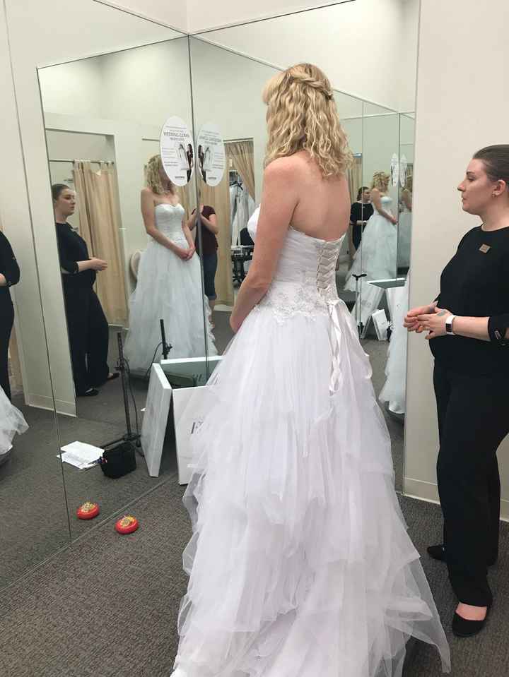 my dress