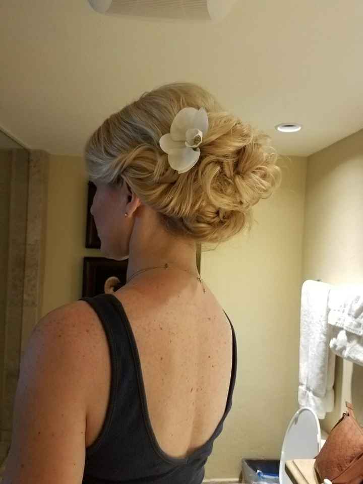 How will you have your hair done?