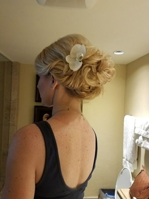 How will you have your hair done?