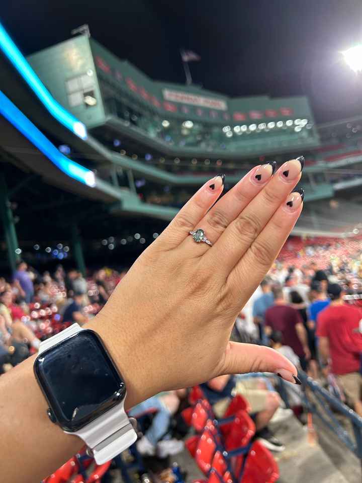 2024 Brides - Show us your ring! - 1