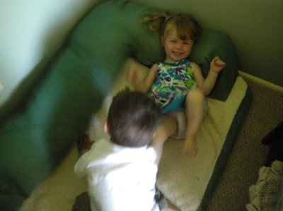 Who are your little attendants??