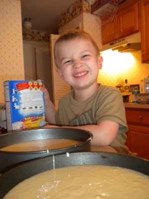 Who are your little attendants??