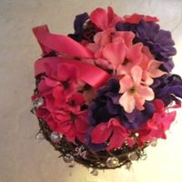 Have any of you made your own Kissing Balls? ....Updated, with **pics** Heres mine!