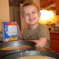 Who are your little attendants??