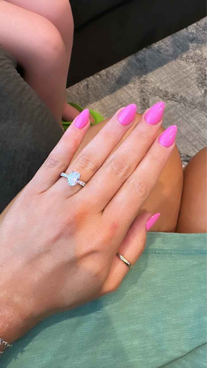 2024 Brides - Show us your ring! - 1