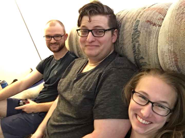 The Grooms(men)/SO- Show the LOVE!