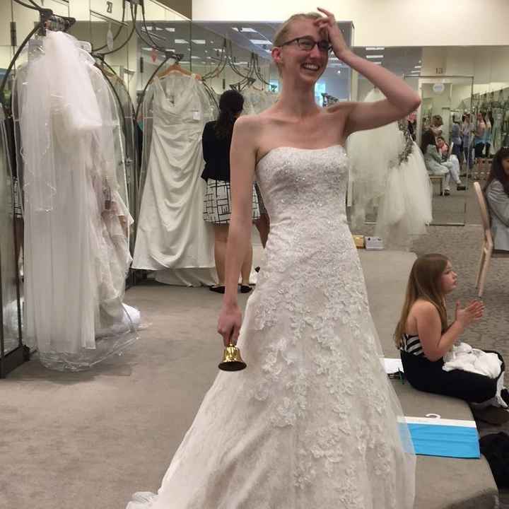I said YES to the dress!!