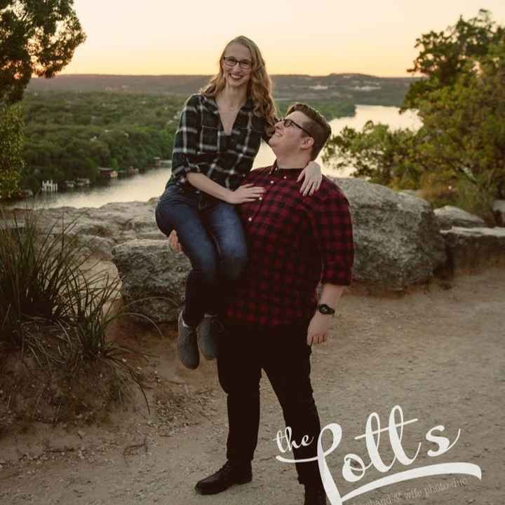 Show me your late spring/early summer engagement photos!