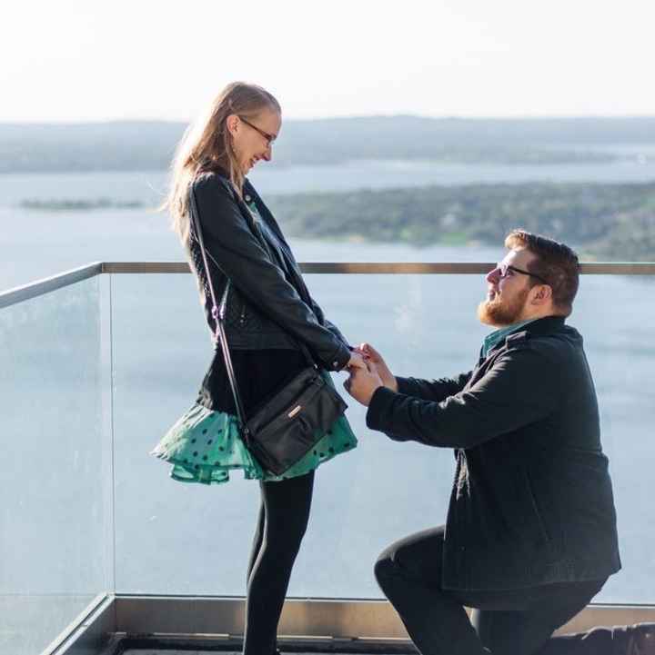 Where did you get engaged