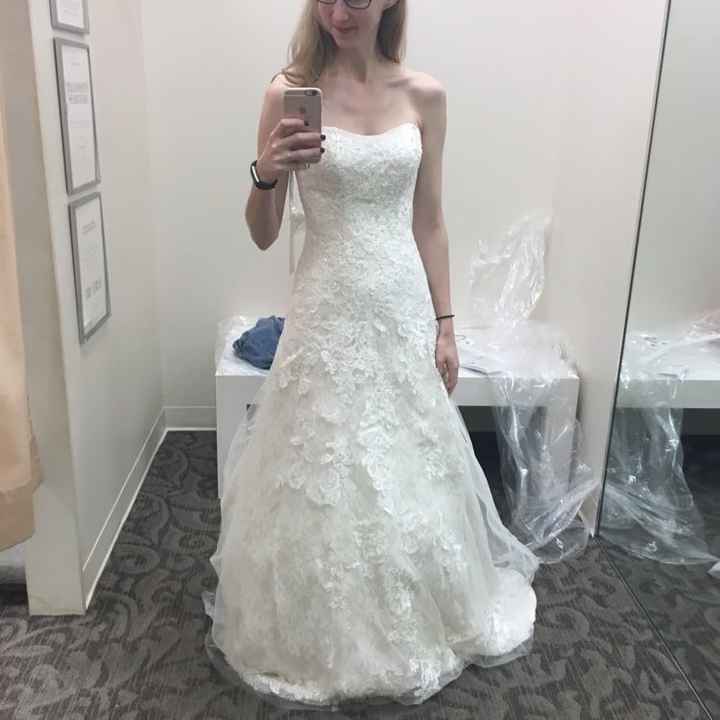 Show me your dresses!