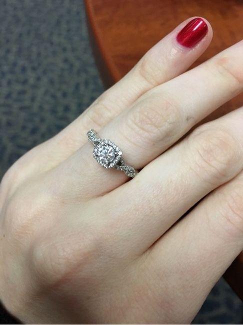 Engagement rings - did you help?!