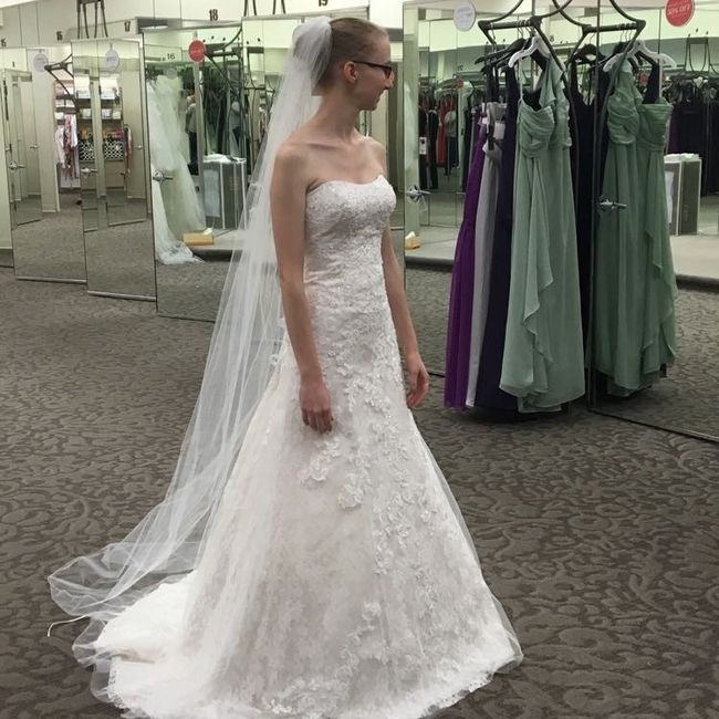 Let me see your DRESS!