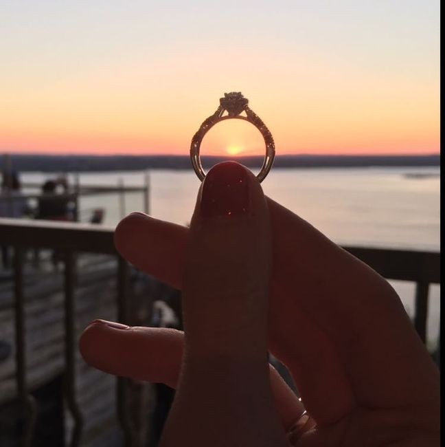 So sparkly....another ring thread.