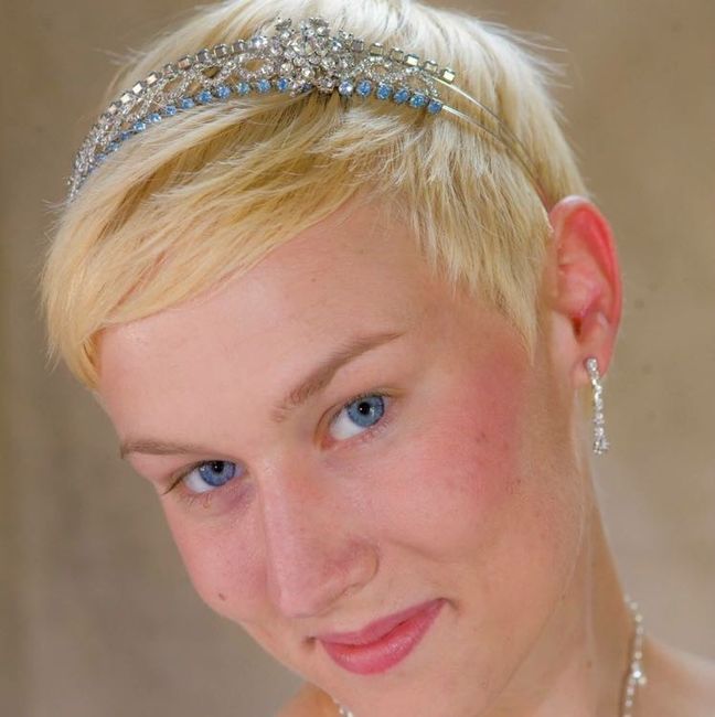 Pixie Haircut Brides?