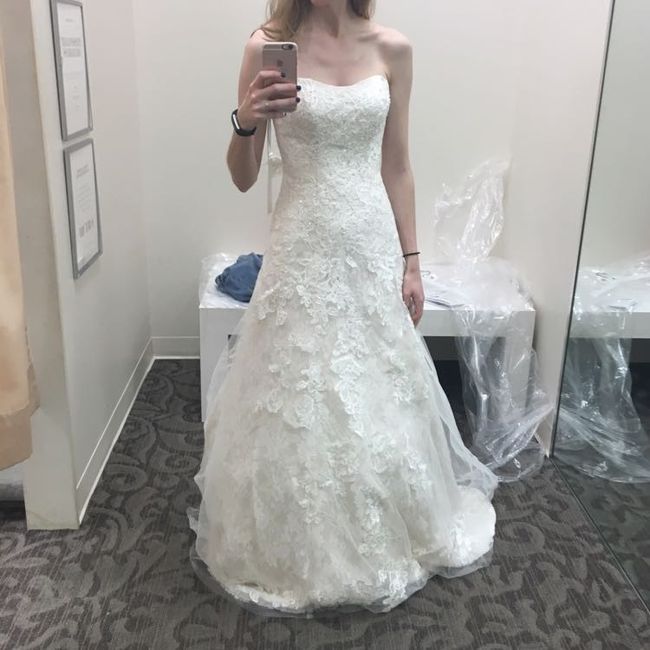 Let's see everyone's dresses