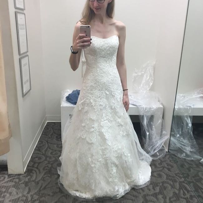 I said YES to the DRESS!!!
