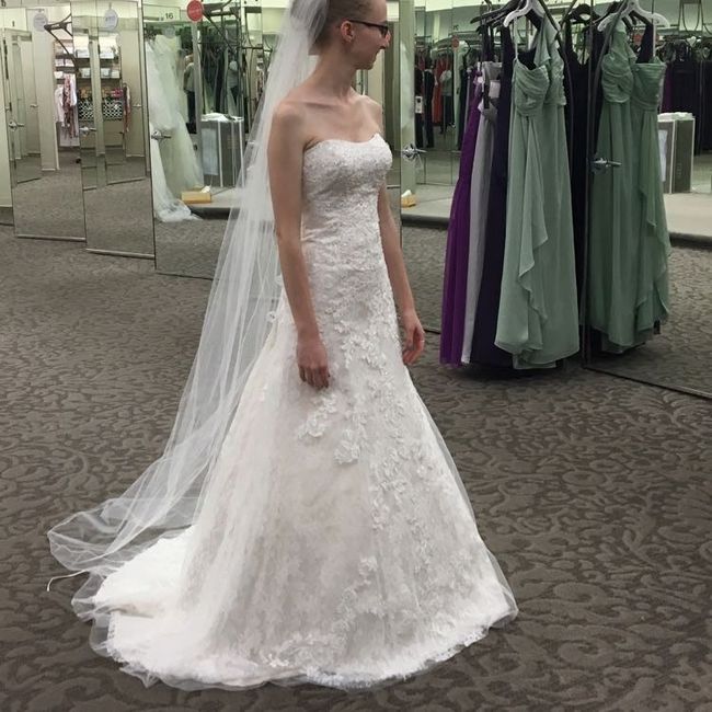 Show me your A-line dress!