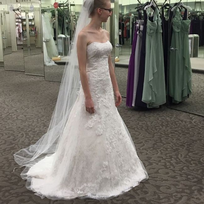 Wedding dress