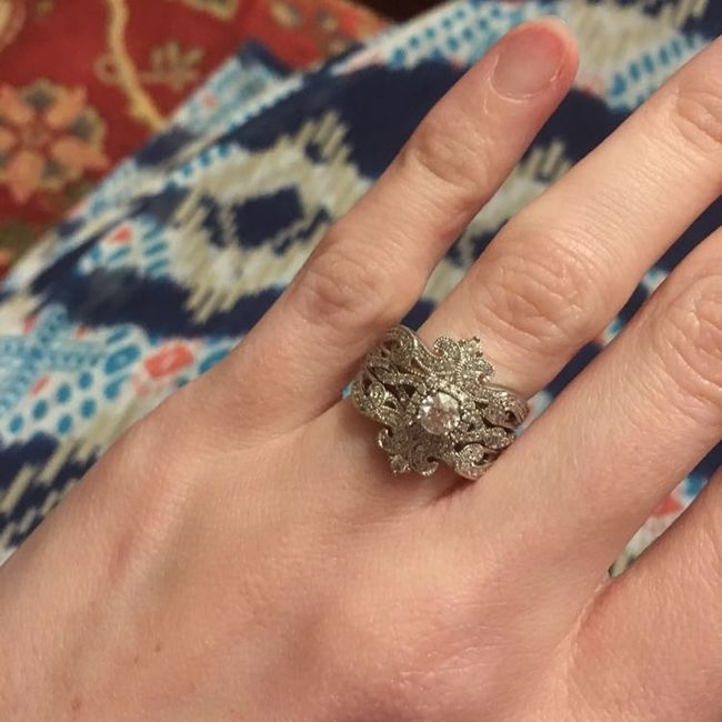 Wedding Ring is Here