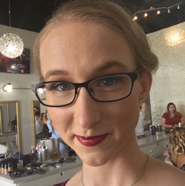Hair & makeup trial